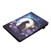 Samsung Galaxy Tab A8 10.5 2021 Litchi Texture Leather Case (Cat) - 5