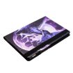 Samsung Galaxy Tab S6 Lite Leather Case - Wolf Design - 6