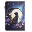 Samsung Galaxy Tab A7 10.4 2020 Litchi Leather Case (Cat) - 3