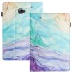 Galaxy Tab A 10.1 2016 Litchi Leather Case (Oil Painting) - 1