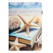 Galaxy Tab A 10.1 2016 Litchi Texture Leather Case (Starfish) - 2