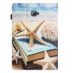 Galaxy Tab A 10.1 2016 Litchi Texture Leather Case (Starfish) - 3