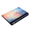 Samsung Galaxy Tab S5e Litchi Leather Case (Oil Painting Tree) - 6