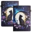 Samsung Galaxy Tab S5e Litchi Texture Leather Case (Cat) - 1