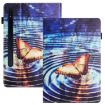 Galaxy Tab S7 Butterfly Litchi Texture Leather Case - 1
