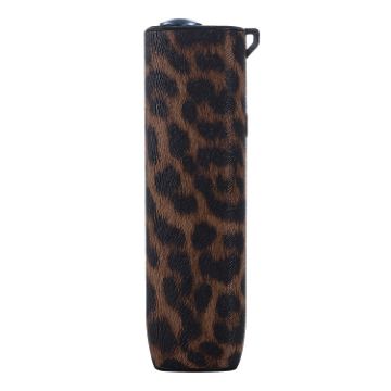 IQOS ILUMA ONE Brown Leopard Case with Lanyard - 1