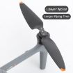 DJI Air 3 8747F Low Noise Propellers, 2 Pairs Orange Tip - 5