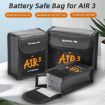Sunnylife Explosion-Proof Safe Bag for DJI Air 3 Li-Po Batteries - 2