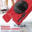 Galaxy Tab S10/S9/S8/S7 Heavy Duty Rotatable Kickstand Case (Red) - 4
