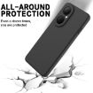 Huawei nova Y73 4G Black Silicone Dropproof Phone Case - 5