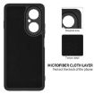 Huawei nova Y73 4G Black Silicone Dropproof Phone Case - 6