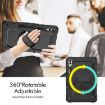 Galaxy Tab S10+/S9+/S9 FE+ Black Silicone Hybrid Protective Case - 3
