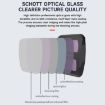 JSR ND1000 Lens Filter for DJI Air 3 KB Series Drone - 3