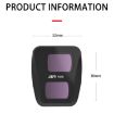 DJI Air 3 JSR KB Series Lens Filter: 6 in 1 STAR CPL ND - 6