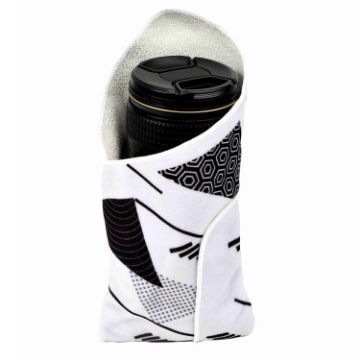 Shockproof Lens Bag - STARTRC Wrap Blanket (Grey White) - 1