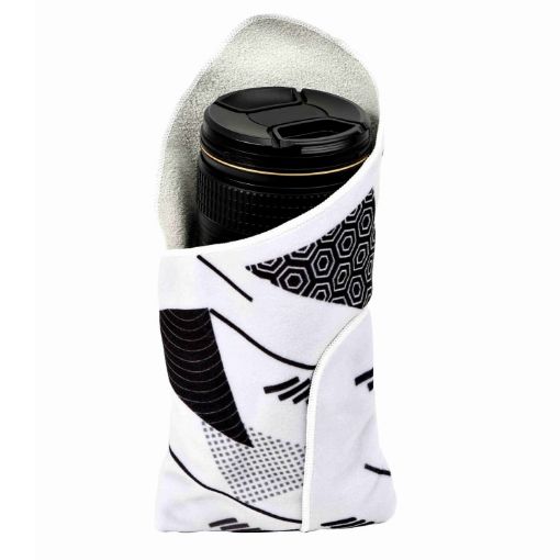 Shockproof Lens Bag - STARTRC Wrap Blanket (Grey White) - 1