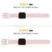 Apple Watch Series 6 44mm Pink Sand Silicone Band Pin Buckle - 2