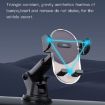 TOTU Ming Series Car Holder, Extendable, Translucent Black - 6