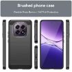 OPPO F29 5G Black Carbon Fiber TPU Phone Case - 2