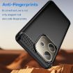 OPPO A5 Energy 5G Carbon Fiber TPU Phone Case (Black) - 3
