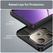 OPPO A5 Energy 5G Carbon Fiber TPU Phone Case (Black) - 6