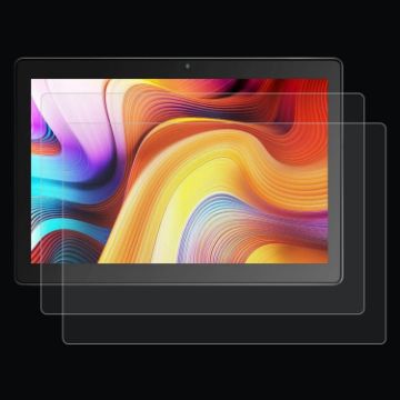 Dragon Touch Notepad K10 9H Tempered Glass Film, 0.3mm, 2pcs - 1
