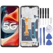 OPPO A53 5G LCD Screen Digitizer Assembly with Frame OEM - 1