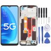 OPPO A55s 5G OEM LCD Screen Digitizer Assembly with Frame - 1