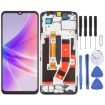 OPPO A97 5G OEM LCD Screen Digitizer Assembly with Frame - 1