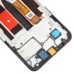 OPPO A97 5G OEM LCD Screen Digitizer Assembly with Frame - 4