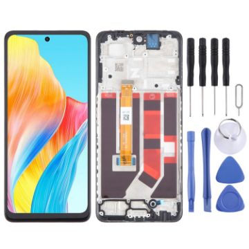 OPPO F23 5G LCD Screen Digitizer Assembly with Frame - 1