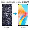 OPPO F23 5G LCD Screen Digitizer Assembly with Frame - 6