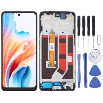 OPPO A79 5G OEM LCD Screen Digitizer with Frame Assembly - 1