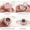 2 in 1 Diamond Wireless Charging Silicone Base - Black - 6