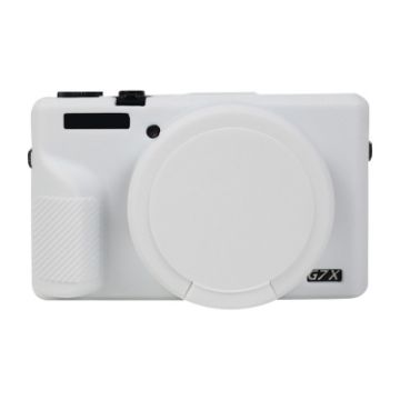 Canon PowerShot G7 X Mark III/G7X3 Silicone Case with Lens Cover - 1