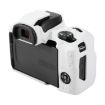 Canon EOS R50 White Soft Silicone Protective Case - 3