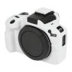 Canon EOS R50 White Soft Silicone Protective Case - 4