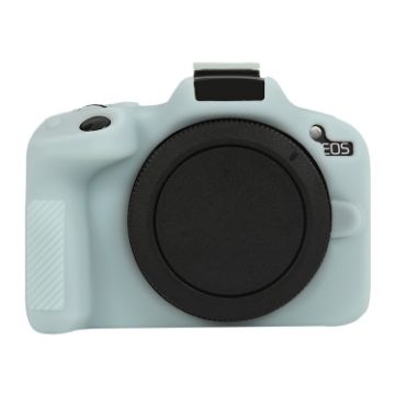 Canon EOS R50 Jello Green Soft Silicone Protective Case - 1