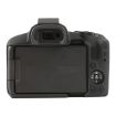 Canon EOS R50 Black Soft Silicone Protective Case - 2