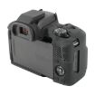 Canon EOS R50 Black Soft Silicone Protective Case - 3