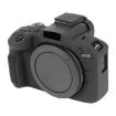 Canon EOS R50 Black Soft Silicone Protective Case - 4