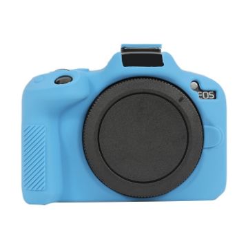 Canon EOS R50 Dark Blue Soft Silicone Protective Case - 1