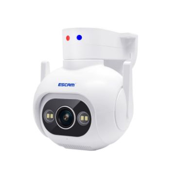 ESCAM PT304 4MP HD WiFi Camera with Night Vision & Alarm (US Plug) - 1