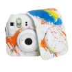 FUJIFILM instax mini 12 Full Body Leather Camera Bag with Strap - 6