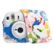 FUJIFILM instax mini 12 Leather Case Bag with Strap (Watercolor Palm) - 6