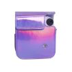 FUJIFILM instax mini 12 Purple Leather Case Bag with Strap - 4