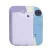 FUJIFILM instax mini 12 Dark Blue Purple Silicone Camera Case - 6