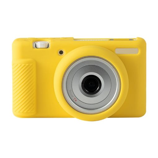 Sony ZV-1F/ZV1 M2 Yellow Silicone Protective Case - 1