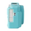 Sky Blue Soft Silicone Protective Case for Sony ZV-1F/ZV1 M2 - 4
