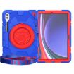 Galaxy Tab S9+/S10+ Red Blue Spider Rotation Handle Case - 2